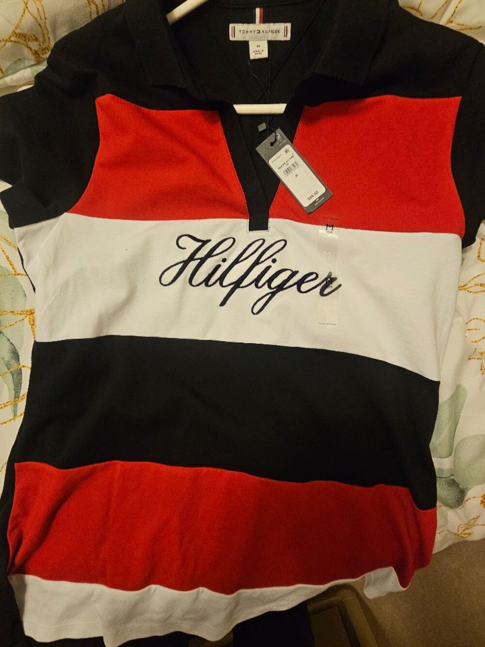 Tommy Hilfiger Women's Polo Shirt Brand New
